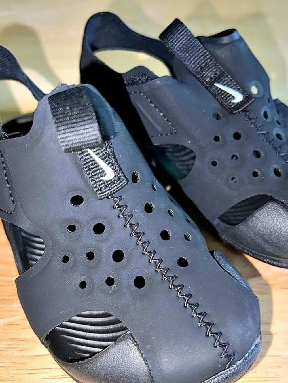 Nike Sunray Protect 2 Black US 6C Water Shoes